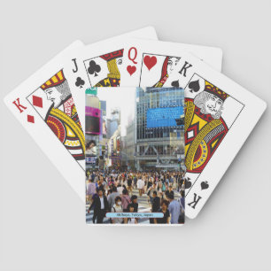 Baraja De Cartas Shibuya, Tokio, Japón