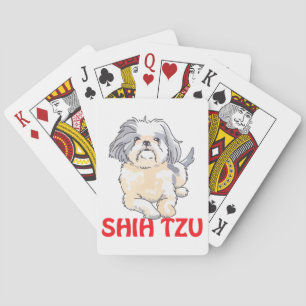 Baraja De Cartas Shih Tzu