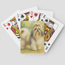 Baraja De Cartas Shih Tzu
