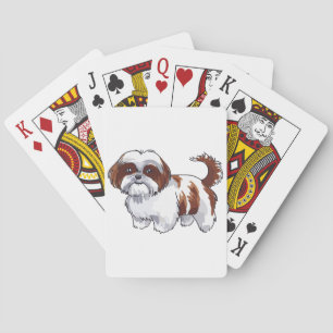 Baraja De Cartas Shih Tzu Dog