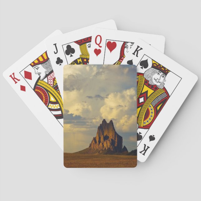 Baraja De Cartas Shiprock contra Thunderhead (Reverso)