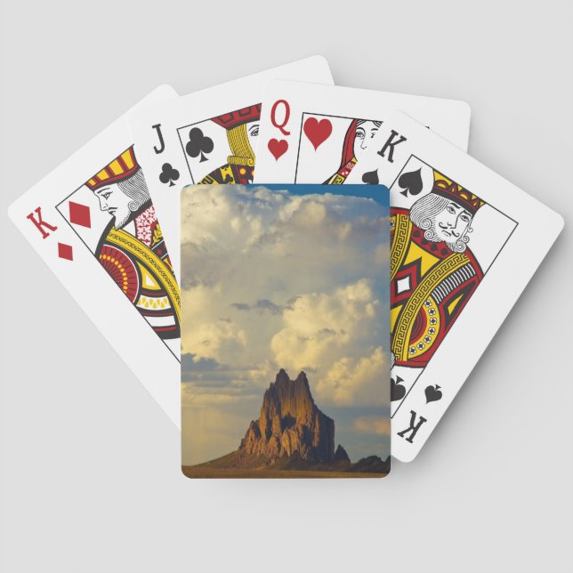 Baraja De Cartas Shiprock contra Thunderhead (Reverso)