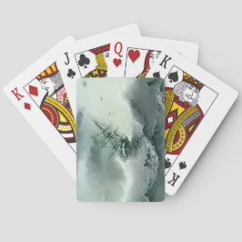 Baraja De Cartas Shipwreck (por Ivan Aivazovsky)