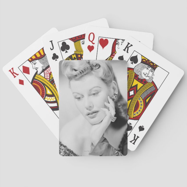 Baraja De Cartas Shot de estudio (Reverso)