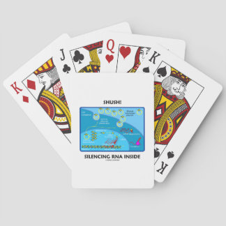 Baraja De Cartas ¡Shush! Silenciando el ARN interno