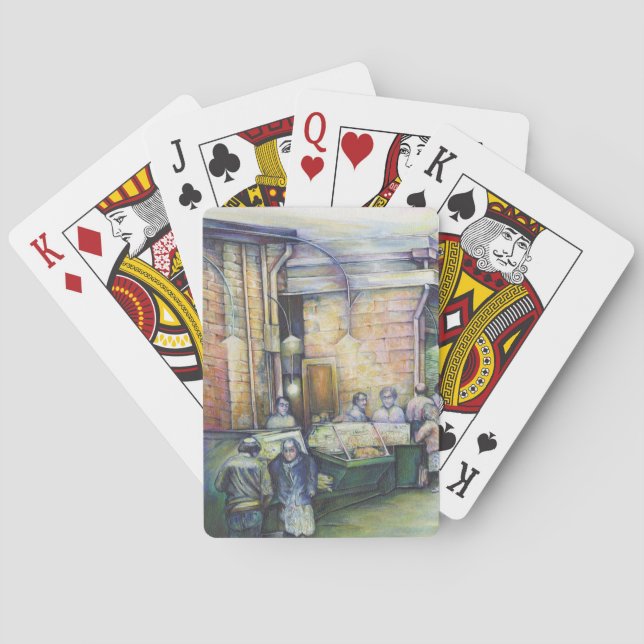 Baraja De Cartas Si El Arte Niega La Forma, Entonces Grace La Propo (Reverso)