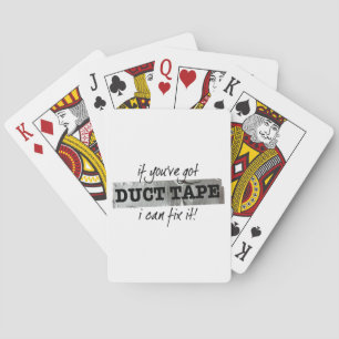 Baraja De Cartas ¡Si tienes una cinta adhesiva puedo arreglarla!