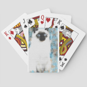 Baraja De Cartas Siamés