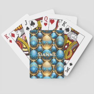 BARAJA DE CARTAS SIANNE ~ HUEVOS DE REGALO ORIENTAL ~