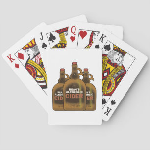 Baraja De Cartas Sidra de frijol
