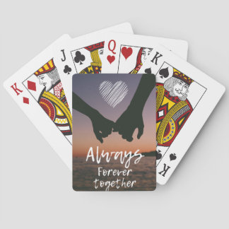 Baraja De Cartas Siempre Juntos Para Siempre