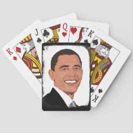Baraja De Cartas Siempre mis tarjetas de presidente Barack Obama