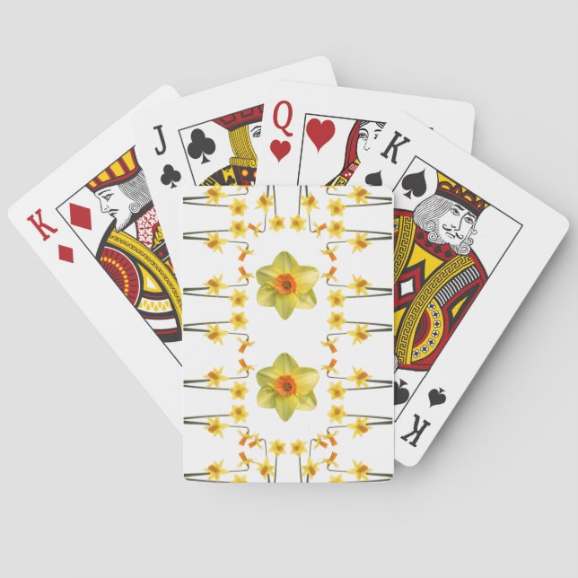 Baraja De Cartas Siempre primavera (Reverso)