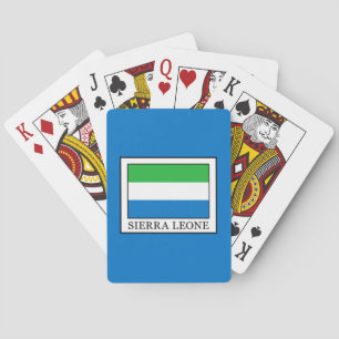 Baraja De Cartas Sierra Leona