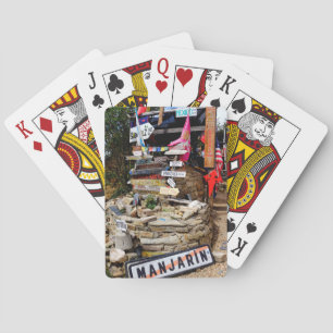 Baraja De Cartas Signo de distancia