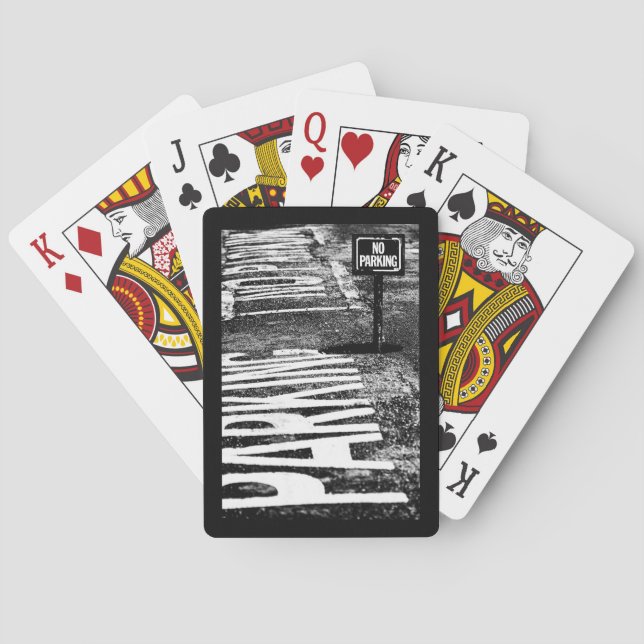 Baraja De Cartas signos de reserva (Reverso)