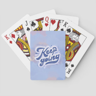 Baraja De Cartas Sigue Adelante