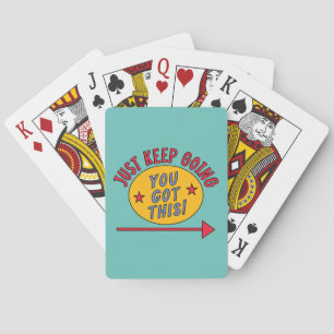 Baraja De Cartas Sigue Adelante