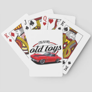 Baraja De Cartas Sigue jugando con corbetas