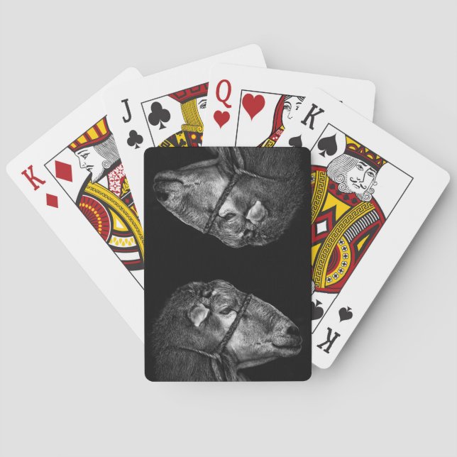 Baraja De Cartas siguiente derecha (Reverso)