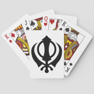 Baraja De Cartas Sikh Khanda