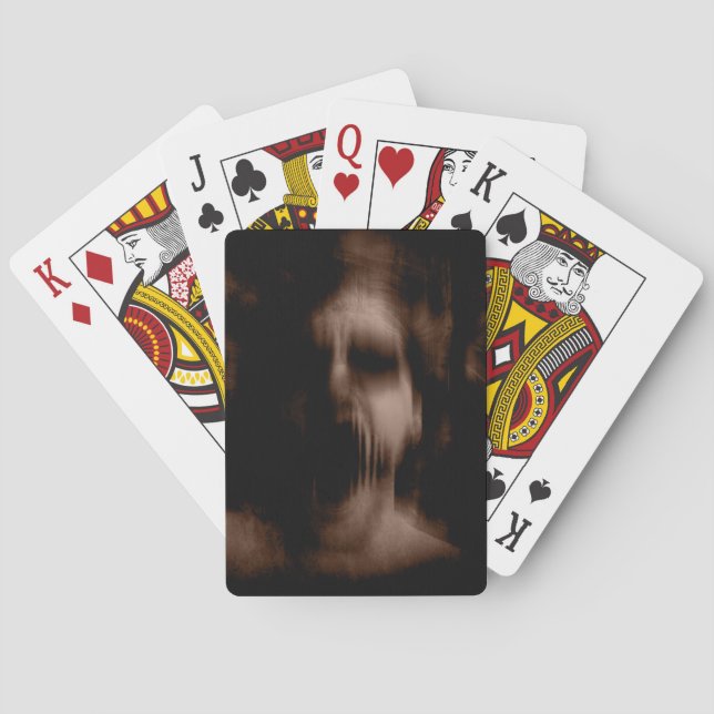 Baraja De Cartas Silencio de caída (Reverso)