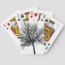 Silhouette de árbol