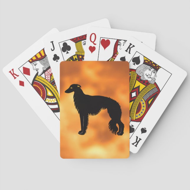 Baraja De Cartas Silken Windhound (Reverso)