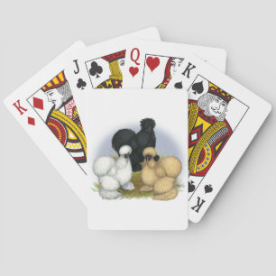 Baraja De Cartas Silkie Trio