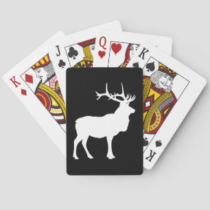 Baraja De Cartas Silueta de los alces