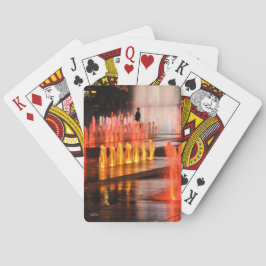 Baraja De Cartas silueta hombre