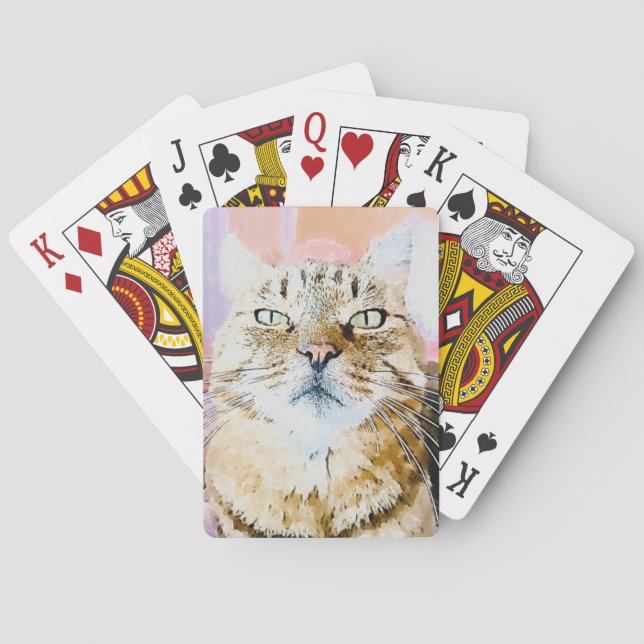 Baraja De Cartas Simba el Rey Rayado (Reverso)