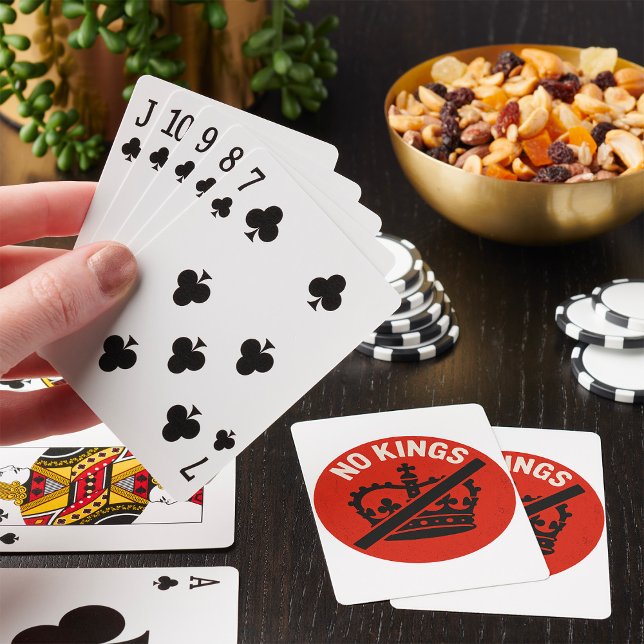 Baraja De Cartas Símbolo de protesta sin reyes (Subido por el creador)