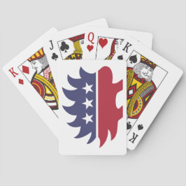 Baraja De Cartas Símbolo de puerco Fiesta liberal