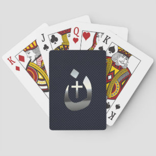 Baraja De Cartas Símbolo espiritual del nazareno cristiano
