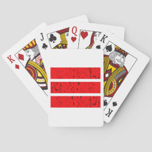 Baraja De Cartas Símbolo genial de 3 líneas Uniformidad y armonía