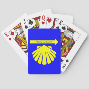 Baraja De Cartas Símbolos de Camino de Santiago