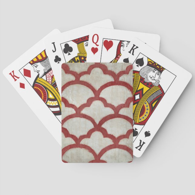 Baraja De Cartas Simetría de espectro VII (Reverso)