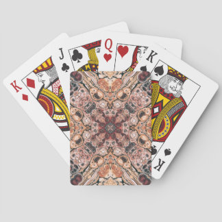 Baraja De Cartas Simetría de formas abstractas