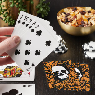 Baraja De Cartas Simetría Espeluznante: Una Vibrante Gama de Humano