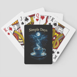 Baraja De Cartas Simple Days