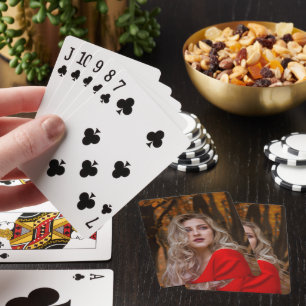 Baraja De Cartas Simple One Foto