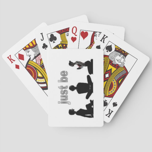 Baraja De Cartas Simplemente (Reverso)