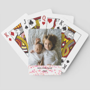 Baraja De Cartas simplemente agrega tu foto texto textura de estrel