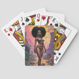 Baraja De Cartas Sin Carga Por Lo Que Ha Sido - Ken Gage Art