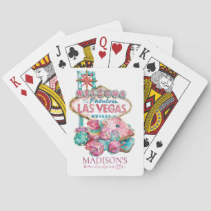 Baraja De Cartas Sin City Bachelorette personalizada