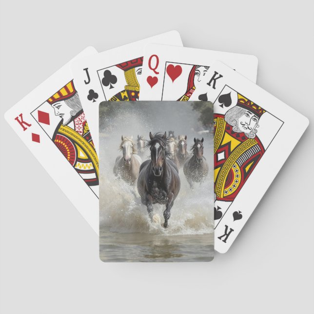 Baraja De Cartas Sin ejecución (Reverso)