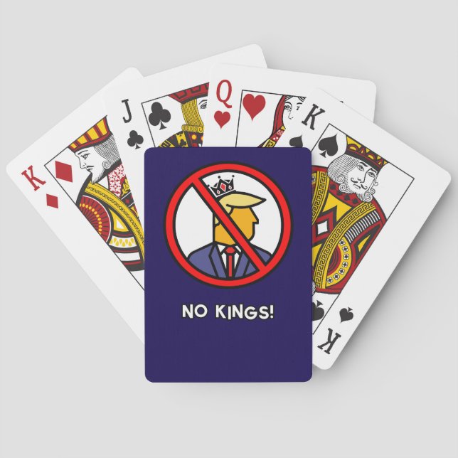 BARAJA DE CARTAS SIN REYES (Reverso)