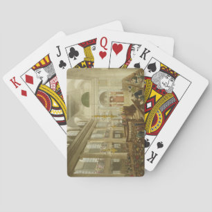 Baraja De Cartas Sinagoga, Dukes Place, Houndsditch, de Ackerman