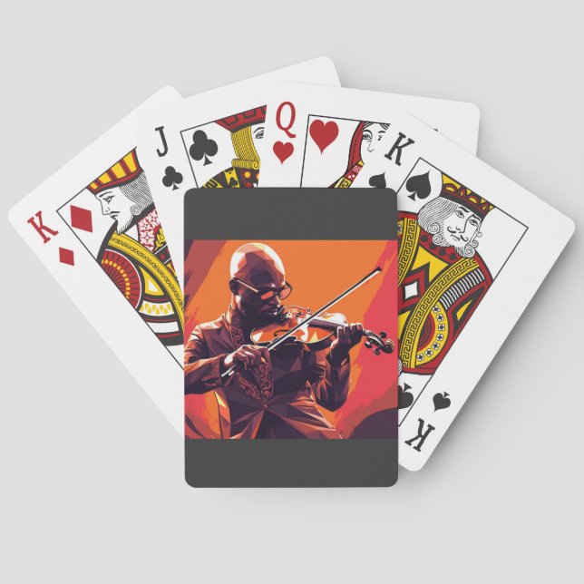 BARAJA DE CARTAS SINFONIA DE FUNK #1 (Reverso)